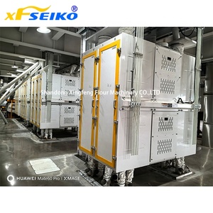 Molino de rodillos de harina de Arepas de harina de maíz precocinado de 50 toneladas planta de fresadora de harina de maíz precocinado - Product Image 5