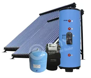 Europe Solar Keymark EN12976 Zertifizierter Frostschutz-Split-Druck Hochwertige Chauffe-eau Solaire für Frankreich