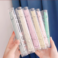 Planificateur de dossier à paillettes, en pvc transparent et léger, 6 anneaux, couverture multi-taille a6/a5, à vendre