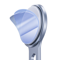 Conception pliable de support de voiture magnétique d'alliage d'aluminium durable pour le téléphone commode tenant tandis que sur-le-vont