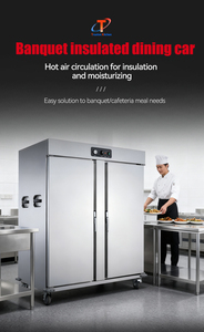 Calentador de Alimentos Eléctrico para Cocina Comercial, Acero Inoxidable, Ahorro de Energía, para Uso en Restaurantes, Hoteles y Bufés - Product Image 6