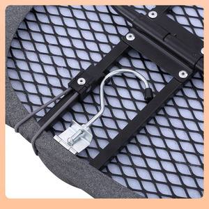 Tabla de planchar plegable Oberwey, rectangular, de tela no tejida, tipo vertical, diseño compacto para uso doméstico. - Product Image 3