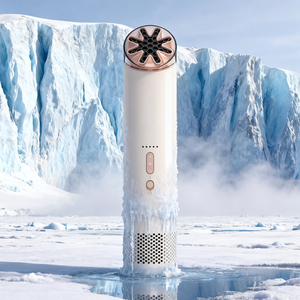 Mini ventilador portátil, recargable por USB, tamaño compacto, ideal para viajes - Product Image 6