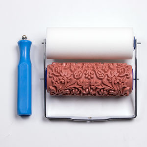 أدوات تحسين المنزل ، آلة ديكور ، أسطوانة تصميم نمط المطاط 6 بوصات - Product Image 5