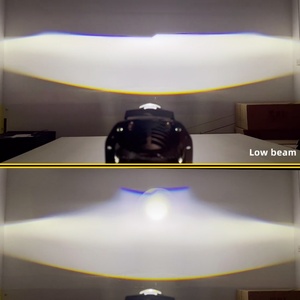 SANVI High Quality 2.5 Inch Bi Led <b>Projector</b> Lens S8L 45W 6000K 3000K Headlight Retrofit Auto <b>Lighting</b> Systems - Product Image 4