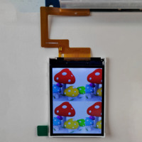Modul Layar LCD TFT 2,4 Inci Kecerahan Tinggi Layar Berwarna Penuh untuk Humidifier, Tachometer, dan Aplikasi Instrumen