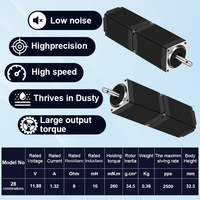 RB NEMA11 Motor Remote Control Kit Motor Stepper Hybrid Servo Motor Stepper dan Drive untuk otomatisasi skala kecil