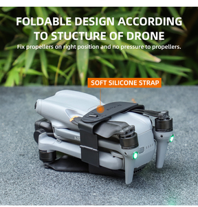 सननीलाइफ एयर <span class=keywords><strong>3</strong></span> ड्रोन प्रोपेलर धारक प्रॉटर स्पेयर पार्ट्स चेसिस के लिए सुरक्षा कवर कवर - Product Image 5