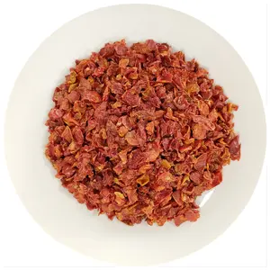 Top Quality Dried Spice and Herb Dehydrated Tomato Flakes 9*9 Qualified moisture
