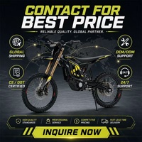 Motocross électrique Sur Ron Light Bee 2, forte capacité de charge, capacité maximale de 220,46 lb, cadre en aluminium forgé