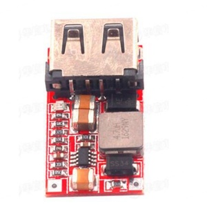 Module abaisseur de tension DC pour chargeur de téléphone portable USB en voiture, efficacité 97,5 %, DC -6-24 12 24 vers 5V3A - Product Image 4