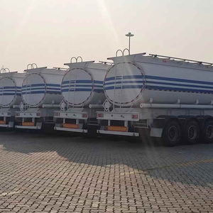 Nuevo Semirremolque Cisterna Fengniao, Tracción 6X4, 351-450HP, Transmisión Manual, Capacidad 41-50t, Almacenamiento de Agua de 15001-30000L, Blanco Azul - Product Image 4