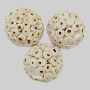 Doğal bitki kök top çiğnemek oyuncak papağanlar için yumuşak Sola topu gaga yem oyuncaklar atiatiel Conure Budgie Parakeets - Product Image 3