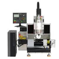 Machine de gravure et de fraisage CNC de bureau LY C1010 à 4 axes, petite machine à broyer les graines de bodhi, les fruits, le cœur, 800W, fraiseuses à bois pour l'artisanat du bois