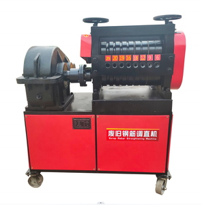 6-25mm <strong>Used</strong> <strong>Rebar</strong> Straightening Machine 25mm Scrap Steel Bar <strong>Rebar</strong> Rod Straightening Machine <strong>for</strong> <strong>Sale</strong> - Product Image 2