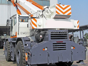 รถเครนตีนตะขาบสำหรับงานหนัก 100 ตัน รุ่น RT100 ราคาพิเศษ - Product Image 3