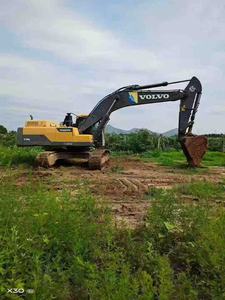 Excavatrice sur chenilles Volvo EC380DL à haut rendement, pelle d'origine multifonctionnelle en bon état, pelle Komatsu SANY CAT d'occasion en vente - Product Image 4
