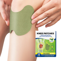 Patchs pour les genoux les plus vendus, produits de santé à action rapide, ingrédients naturels, patchs à base de plantes pour soulager la douleur au genou