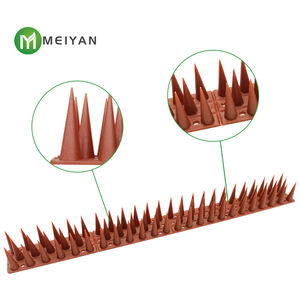 Sólido PP Bird Spikes Defender Gatos <span class=keywords><strong>Scare</strong></span> Spikes Critters Control Anti-Escalada Proteger Valla Paredes - Product Image 4