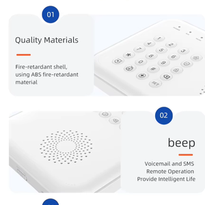 2025 Neues einfaches GSM WIFI Smart Home Security Einbrecher-Einbruch meldesystem basierend auf Tuya oder Smart Life APP - Product Image 2