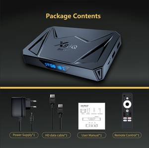 Thế hệ mới nhất 8K Video giải mã Set Top Box x96q Pro cộng với Android 14 thông minh 1000M Ethernet tv box X96 Q PRO + Allwinner h728 - Product Image 5