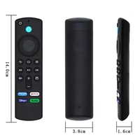 L5B83G Télécommande vocale de remplacement Télécommande universelle pour Smart TV Fire TV Stick 3nd Gen Lite 4K New Voice Remote