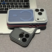 Coque antichoc et design cool pour iPhone 17, 16, 15 Pro Max – Étui de protection pour téléphone