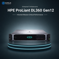 Serveur d'entreprise HPE ProLiant DL360 Gen12 1U en rack pour tests en laboratoire et infrastructure de laboratoire domestique