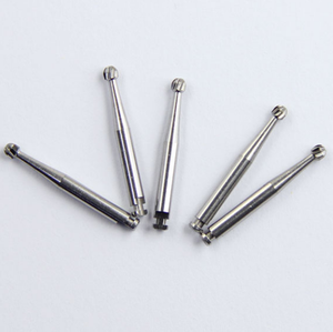 Frese diamantate diamantate dentali per manipolo a bassa velocità - Product Image 4