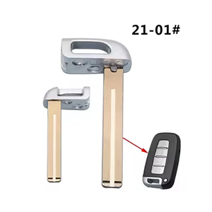 Llave de Emergencia Inteligente Compatible con Hyundai Tucson, Mistra, Elantra, IX35, Sonata, Kia K2, K5, Sportage, Santa <span class=keywords><strong>Fe</strong></span>, Equus, Azera - Product Image 3