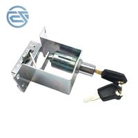 Pièces de machines de construction, serrure de boîte à outils d'excavatrice 170-2982 1702982 pour E312D2 E315D2 E318D2 E319D2 E320D2
