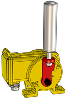 Interruptor de seguridad para desalineación y desviación de bandas transportadoras industriales, clasificación IP67, certificado CE ISO, inteligente, AC380V/DC24V 5A