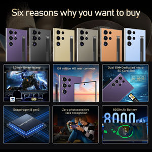 الهاتف المحمول الذكي الخلوي الأكثر مبيعًا Anycool S24 Wifi TV من 16 + 1 Flip deccore CPU LTE - Product Image 3