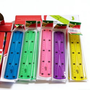 Juego de reglas flexibles de 20cm, regla de plástico, juego de reglas irrompibles, regla suave y flexible, juego de reglas transparentes, regalo promocional, regla suave - Product Image 4