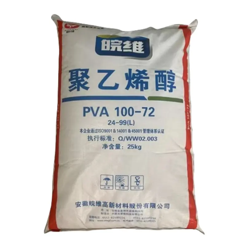 Pva 식품 학년 수지 pva 폴리 비닐 알코올 pva 과립 0588 산업 사용