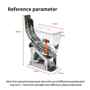 Macchina Spingimonete da Magico, Motore Circolare Monoasse Asia University, Accessori per Videogiochi e Macchine da Divertimento - Product Image 5
