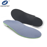 Ideastep feutre laminé chaussure ruche massage femmes soutien de la voûte plantaire semelle intérieure] mousse chaussures semelles Gel pour ajouter de la hauteur