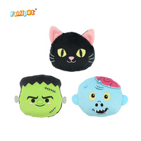 Famipet Fabricant Vente en Gros Personnalisée Nouveau Thème Halloween Design Amusant Jouet en Peluche Doux et Froissé pour Animaux de Compagnie avec Son, Ensemble de Jouets pour Chiens