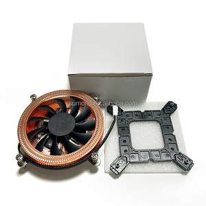 Ultra-Thin <b>S21</b> All-in-One ITX/HPTC Computer Cooler 115X/1700CPU Pure Copper Small Case Cooling Fans & Accessories - Product Image 6