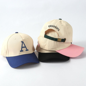 Casquette de baseball à 5 panneaux de haute qualité avec logo brodé 3D personnalisé, casquettes de sport de luxe pour hommes et femmes - Product Image 6