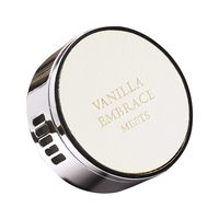 Nouveau diffuseur de parfum solide pour voiture, clip de ventilation, désodorisant pour grille d'aération de véhicule