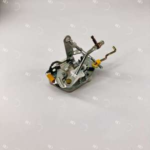 Ensemble de verrouillage de porte de cabine avec poignée pour excavatrices Caterpillar, compatible avec les modèles E305.5E E306E2, Pièces de machines de construction - Product Image 5