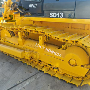 Venta caliente usada Shantui SD13 Ton Komatsu Diesel Bulldozer con excelentes condiciones de trabajo Precio bajo a la venta - Product Image 3