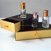 Boîtes cadeaux rigides de luxe en Carton avec Logo personnalisé, coffret de bouteilles de parfum pour voiture, huile de bois, coffret d'emballage pour parfum