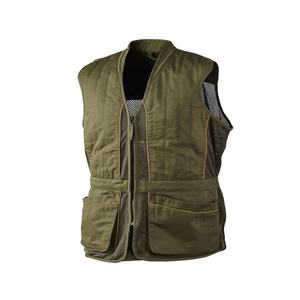 Coton extérieur chasse pêche hommes tir matelassé-motif tir chasse photographie-gilet avec poches - Product Image 1