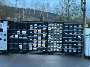 Focusvend шкафчик с тайной коробкой, торговый автомат для косметики/шляп/игрушек, автоматическое изготовление на заказ - Product Image 6