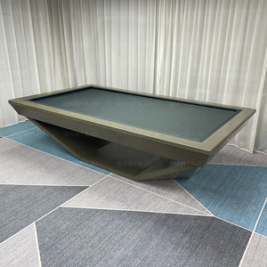 Table de billard de haute qualité au design moderne, prix de gros pour boutique en ligne, 7ft, 8ft, 9ft, table de billard d'intérieur haut de gamme avec dalles - Product Image 2