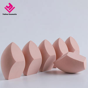 Esponja de maquillaje para cuerpo y cara, sin látex, grande, rosa, púrpura, jumbo <span class=keywords><strong>beauty</strong></span> - Product Image 1