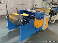 Ligne de Production complète automatique de récipient de nourriture en papier d'aluminium pour la Machine de boîte de nourriture rapide