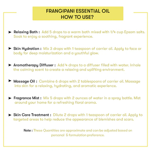 Aceite de Frangipani <span class=keywords><strong>Plumeria</strong></span> Alba 100% Puro, Orgánico y Natural, Aceite Esencial de Frangipani para Jabones, Velas, Masajes, Perfumes y Cosméticos - Product Image 5